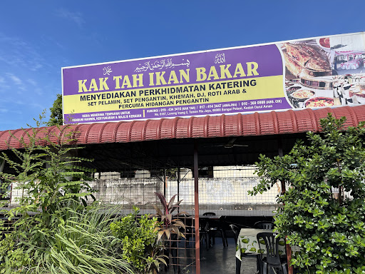 Kak Tah Ikan Bakar