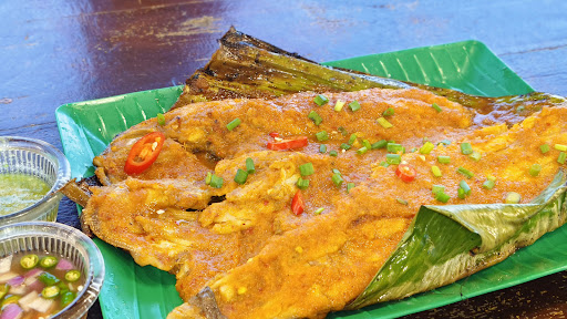 Anson ikan bakar batu 8