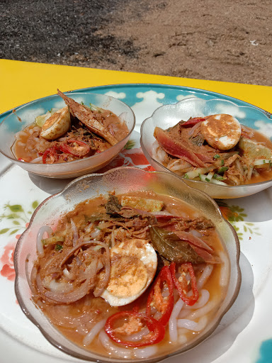 Kelapa bakar & cendol By Pakusisik Tangkoner