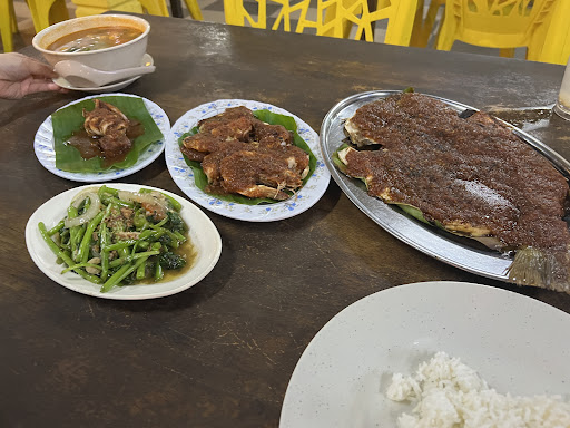 Ikan Bakar D Muara Batu 12 Lekir
