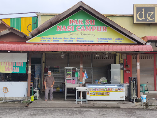 Pak Su Nasi Campur Ala Kampung