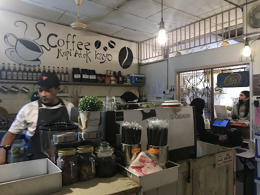 Kayo Cafe - Klasik Aesthetic Cafe Tampin