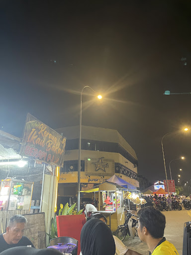 KERANG IKAN BAKAR BERAPI