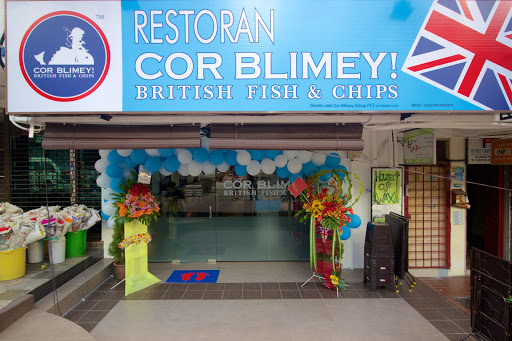 Cor Blimey! British Fish & Chips (Subang Jaya) Cor Blimey! British Fish & Chips (Subang Jaya)