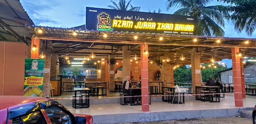 Azam Juara Ikan Bakar Azam Juara Ikan Bakar