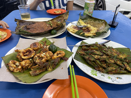古城烧鱼 • Ikan Bakar Jin Hua