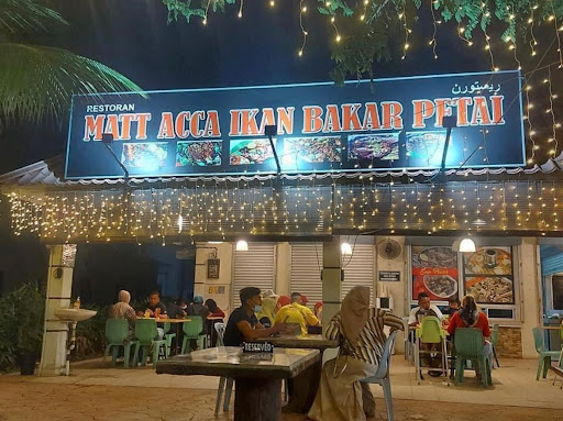 Matt Acca Ikan Bakar Petai