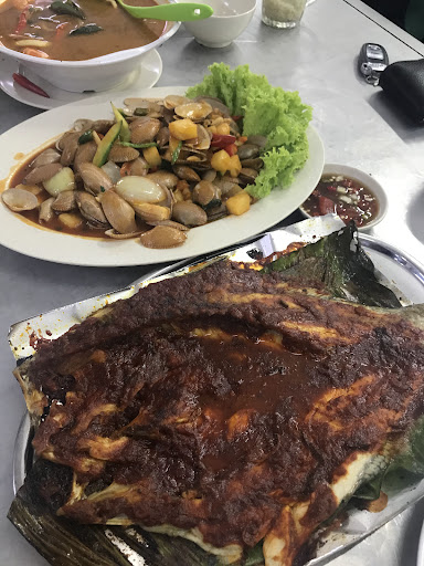 Along Ikan Bakar Temerloh