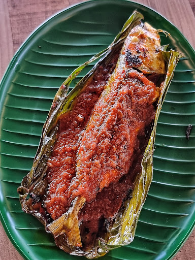 Salomak Sampodeh - Masakan Kampung, Masak Lemak Cili Api, Asam Pedas, Ikan Bakar Nilai