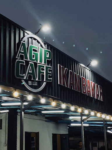 AGIP CAFE IKAN BAKAR