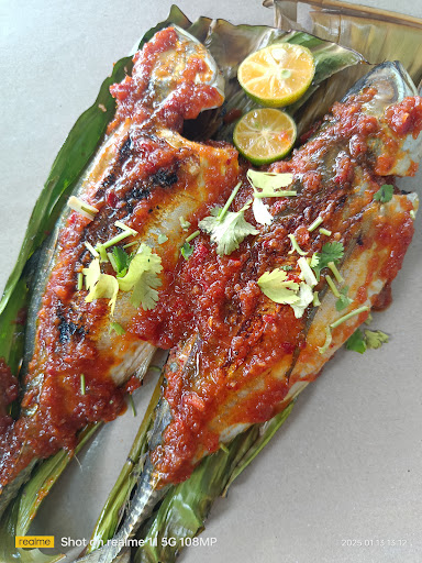 Ikan Bakar masjid