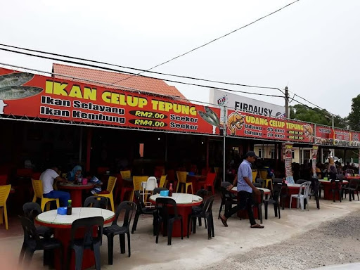 Firdausy Seafood Corner - Celup Tepung Firdausy Seafood Corner - Celup Tepung