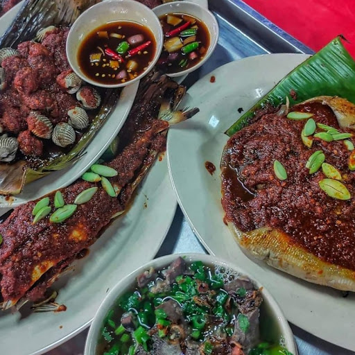 Warong Teh O Beng 50 Sen Gmay Ikan Bakar Sambal Petai Warong Teh O Beng 50 Sen Gmay Ikan Bakar Sambal Petai