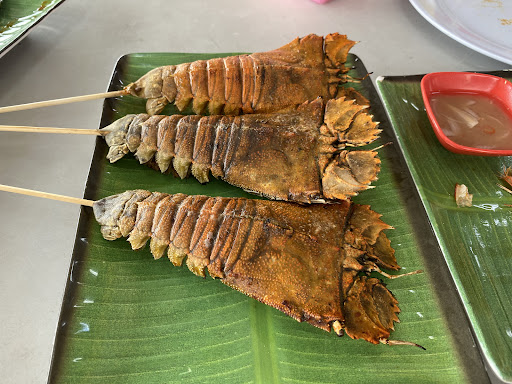 Zu Qiu Seafood Corner Restaurant, Pontian, Johore.