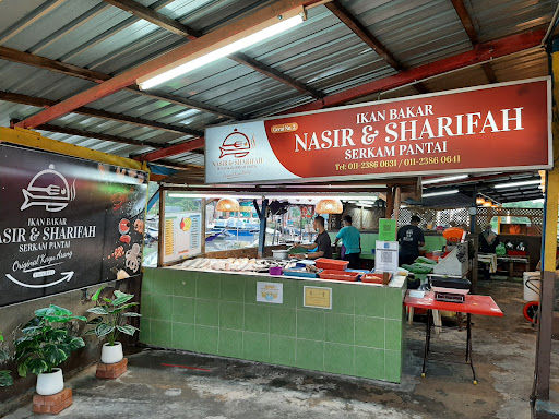 Ikan Bakar Nasir dan Sharifah Serkam Melaka Ikan Bakar Nasir dan Sharifah Serkam Melaka