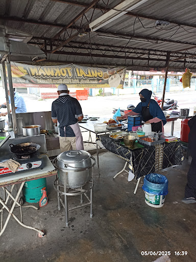 Kari ikan tokwan ismail