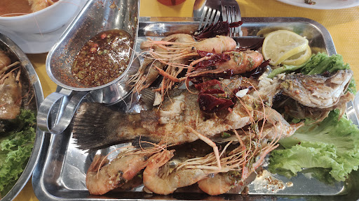 Siakap Garing Cili Songkhla Siakap Garing Cili Songkhla