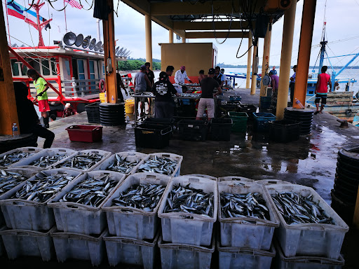 Kompleks Pendaratan Ikan LKIM, Kiamsam Kompleks Pendaratan Ikan LKIM, Kiamsam