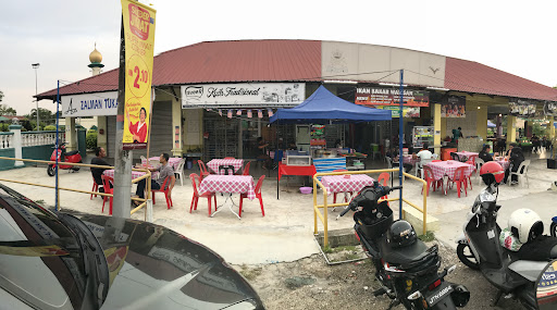 Ikan Bakar Warisan TUTA