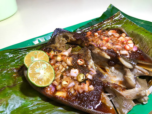 Ikan Bakar Mama - Tepian Tebrau