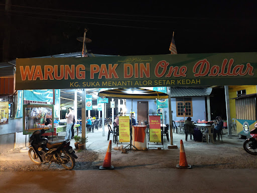 Warung Pak Din One Dollar
