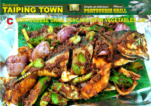 IKAN BAKAR PUCHONG