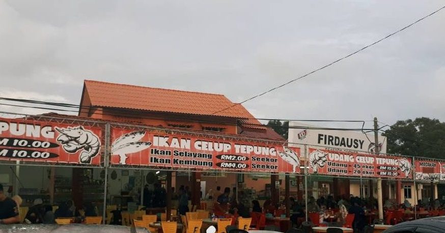 Firdausy Seafood Corner - Celup Tepung 1 firdausy seafood corner celup tepung