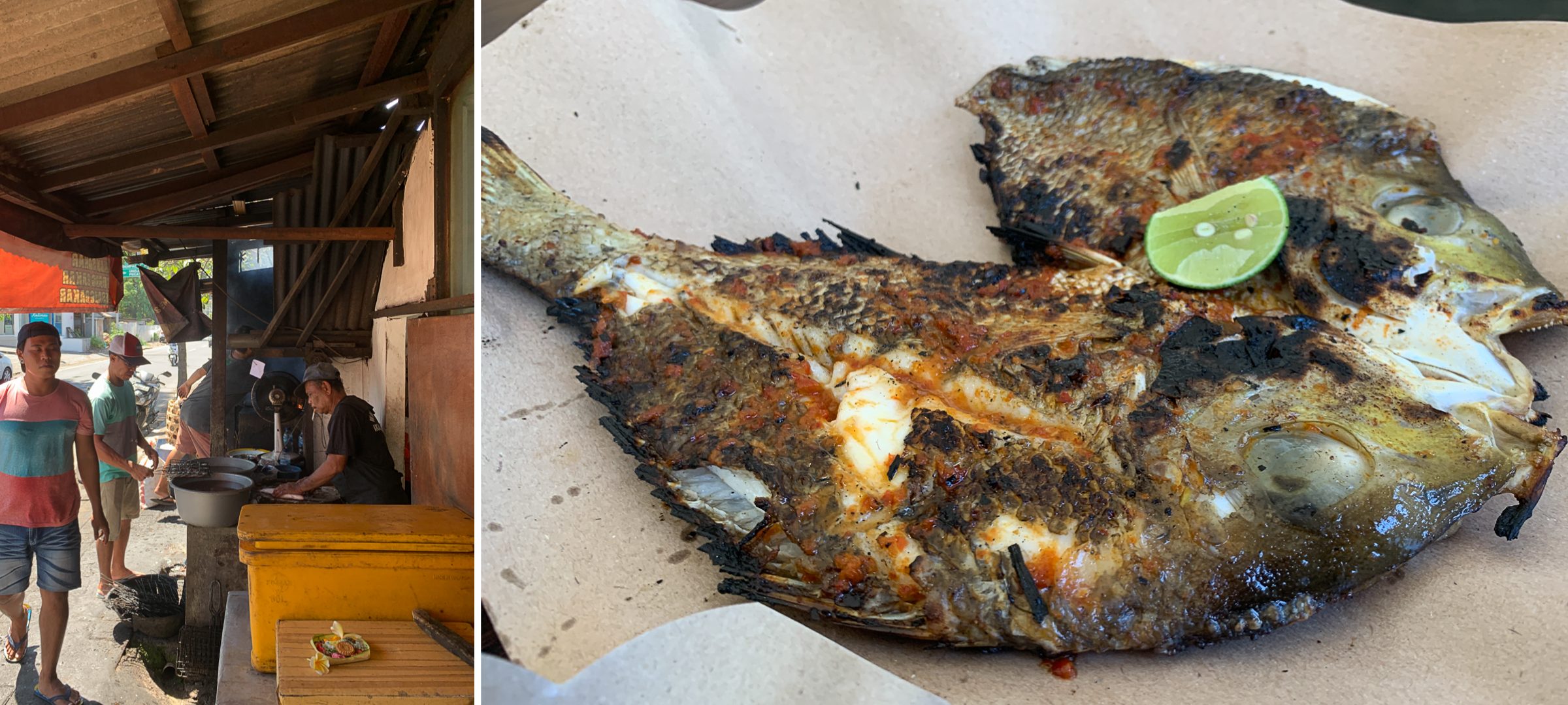 GERAI MAMAT IKAN BAKAR 1 gerai mamat ikan bakar