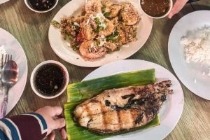 Gerai no 12 medan ikan bakar umbai