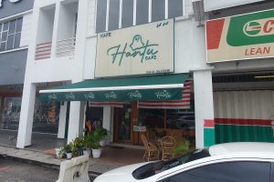 HANTU Cafe Padang Serai