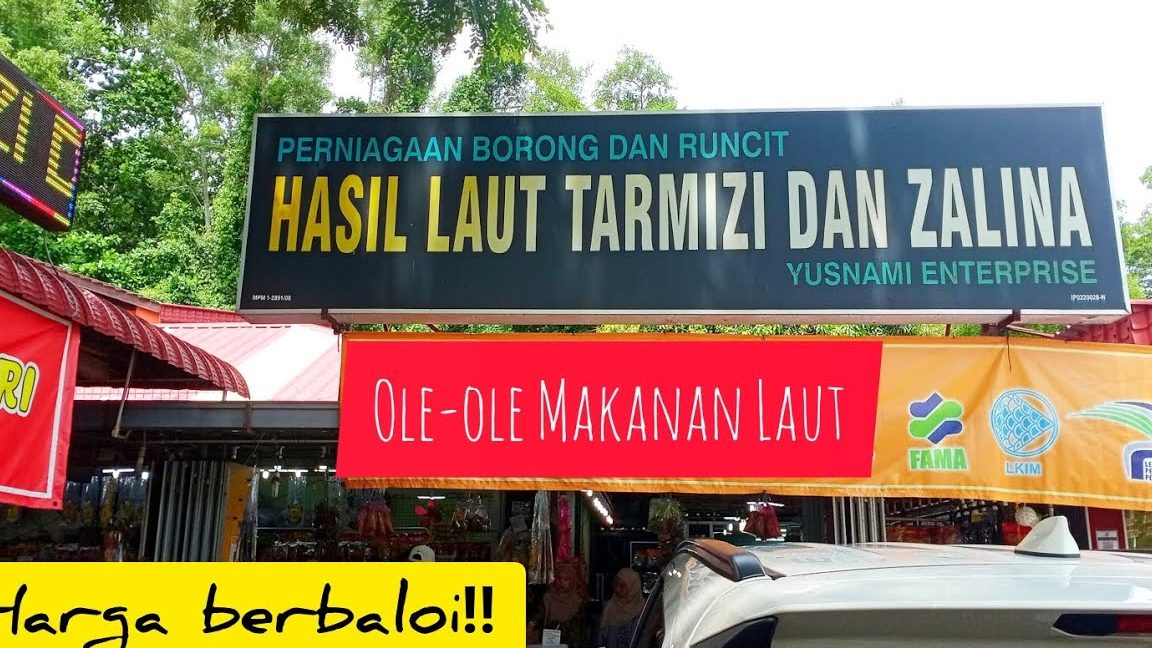 Hasil Laut Tarmizi Dan Zalina ( Pekan Lumut, Perak ) 1 hasil laut tarmizi dan zalina pekan lumut perak