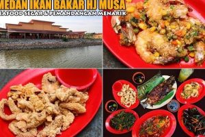 Hub Nelayan Medan Ikan Bakar Segar Hj. Musa