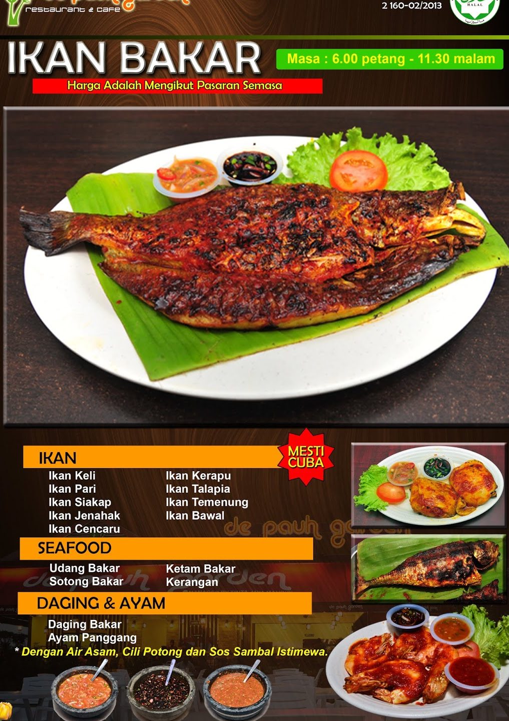 ikan bakar ampang
