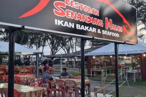 Ikan Bakar Bagan Lalang
