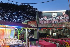 Ikan Bakar Crystal Bay