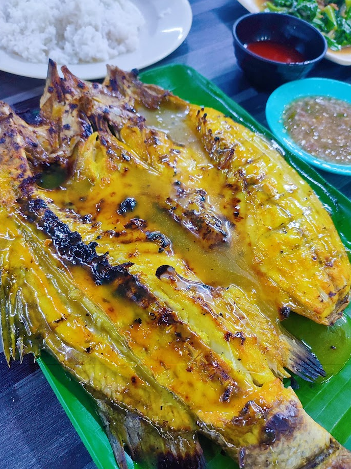 Ikan bakar Dmuara no 1 1 ikan bakar dmuara no 1