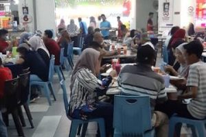 Ikan Bakar Gerai Mastika Kita No 5, Pernu Umbai