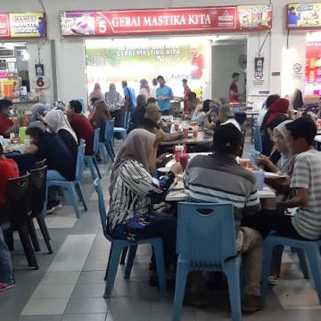 ikan bakar gerai mastika kita no 5 pernu umbai