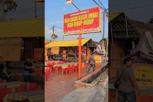 Ikan Bakar Hidup – Hidup