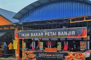 Ikan Bakar Petai Banjir
