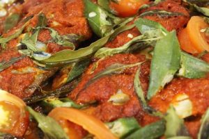Ikan Bakar Portugis Melayu Melaka