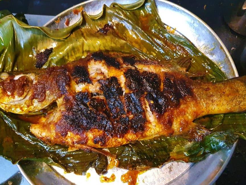 ikan bakar resepi utama
