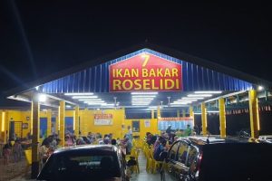 Ikan Bakar Roselidi Cawangan