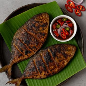 ikan bakar sempadan