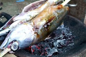 Ikan bakar tempurung