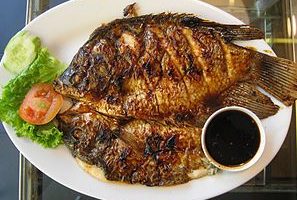 Kak Bie Ikan Bakar