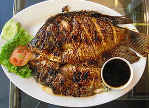 kak bie ikan bakar