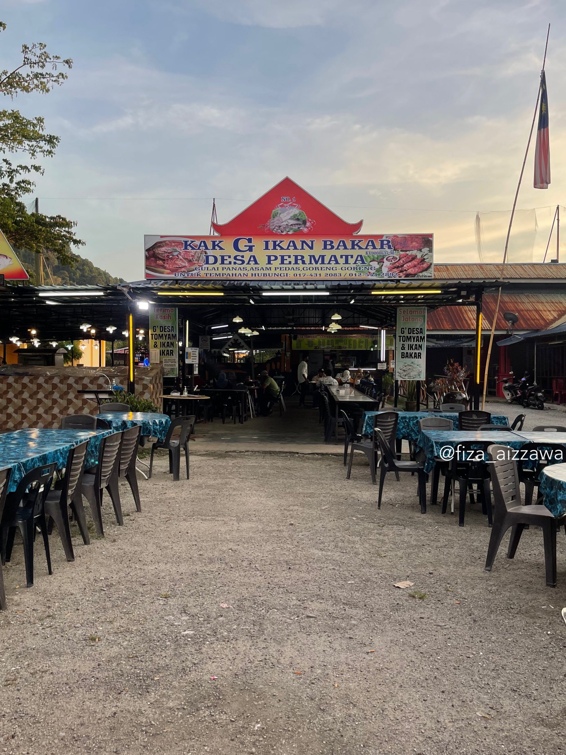 kak g ikan bakar desa permata scaled