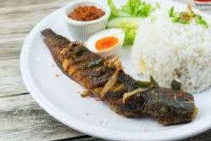 Kak Lin Ikan Bakar Bajet