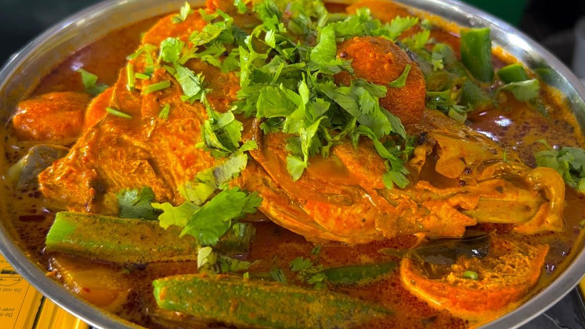 kari kepala ikan malaya derumbia bangi